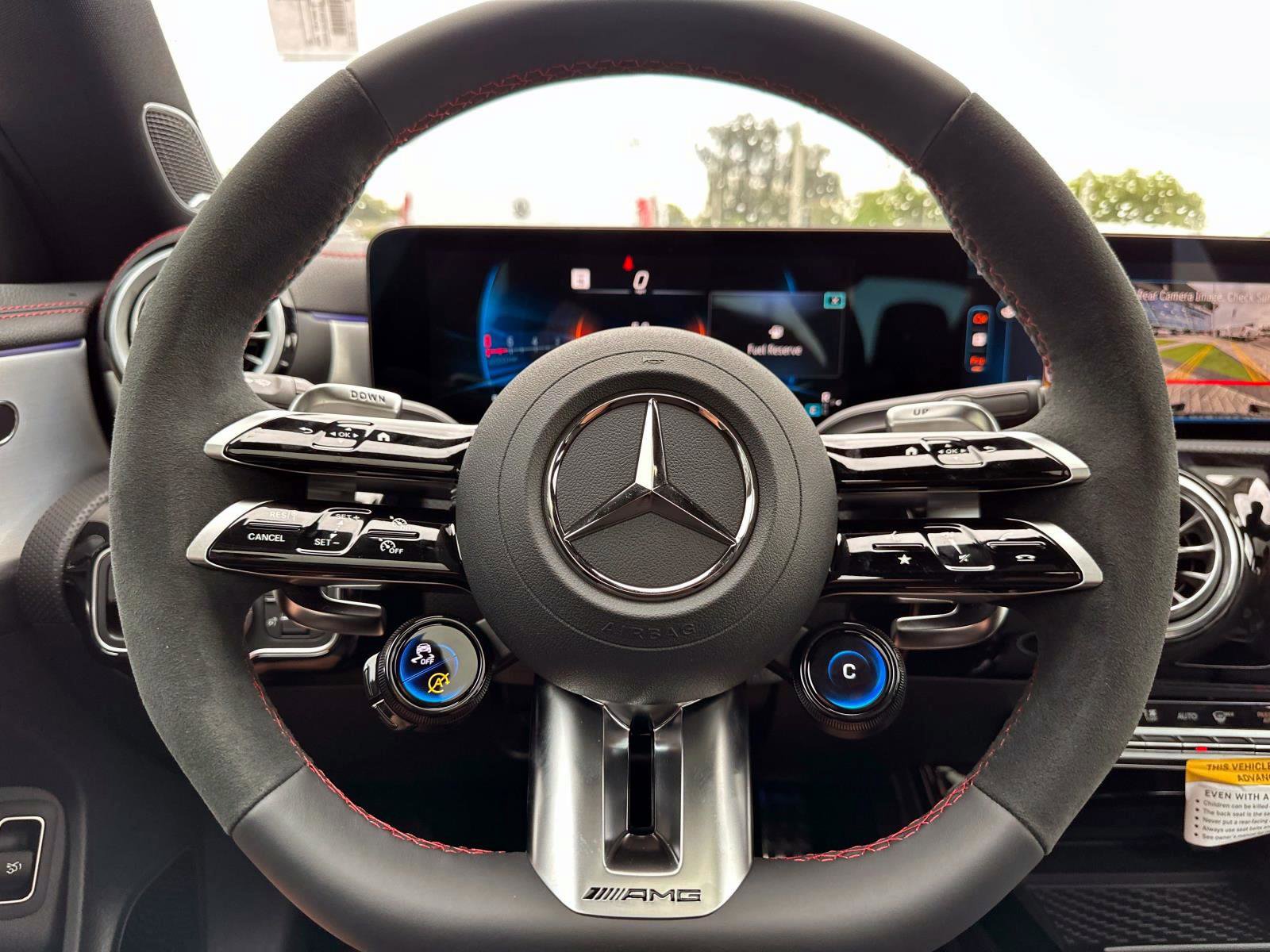 2026 Mercedes Benz CLA AMG 35 4MATIC photo 26