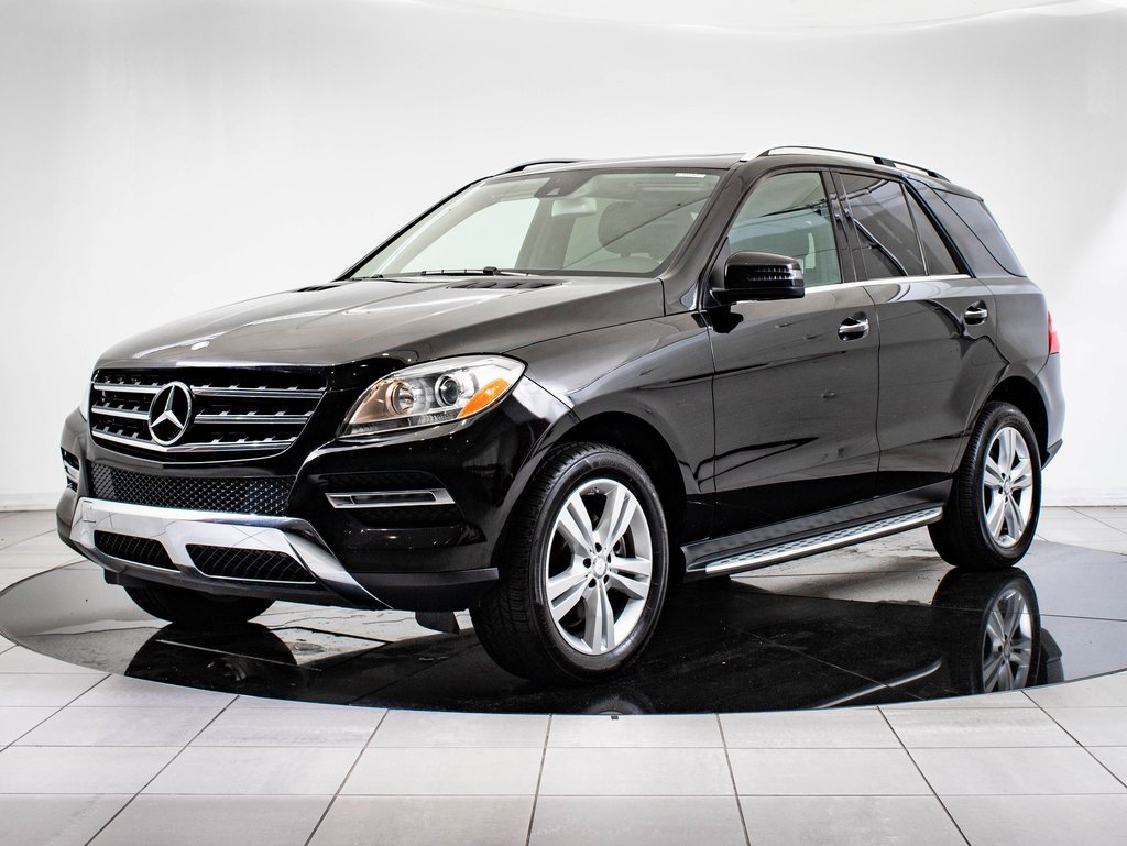 2015 Mercedes-Benz M-Class