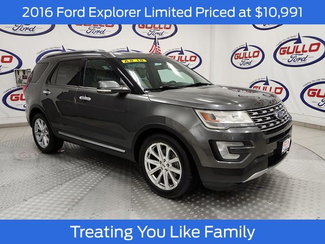 2016 Ford Explorer Limited