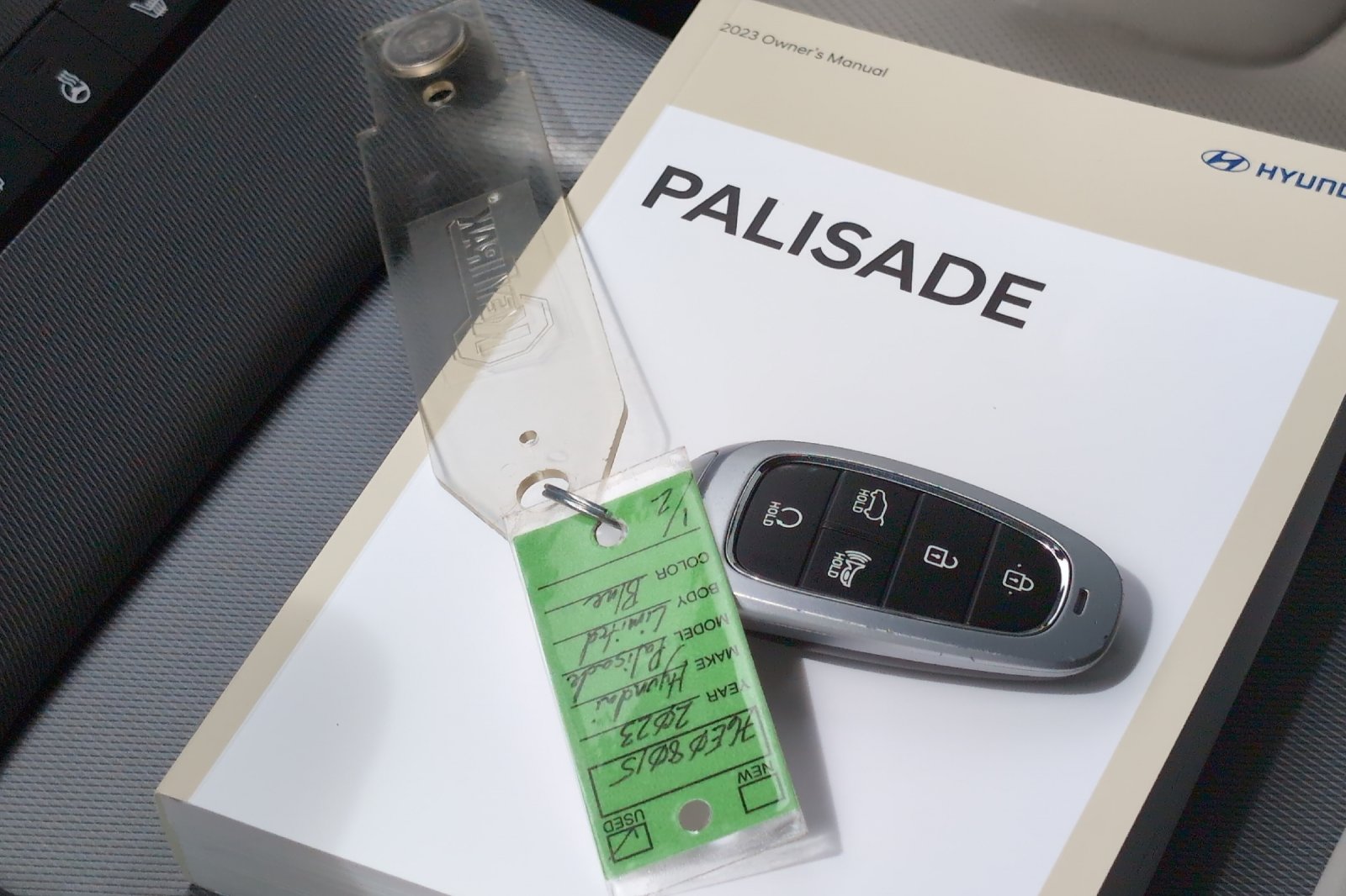 2023 Hyundai Palisade Limited photo 8
