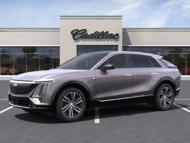 Used 2025 Cadillac LYRIQ Luxury 2 with VIN 1GYKPRRL4SZ312787 for sale in San Rafael, CA