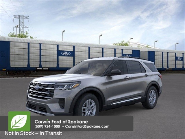 2025 Ford Explorer Active's photo