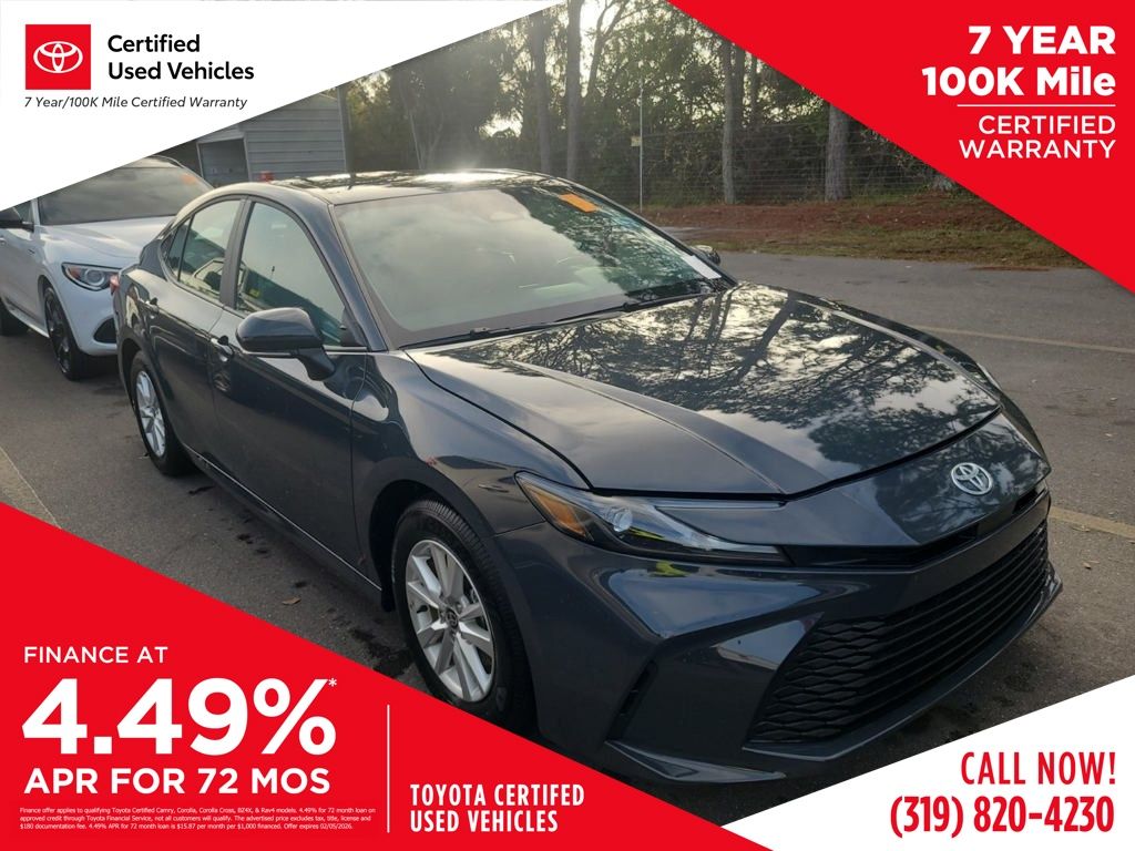 2025 Toyota Camry LE