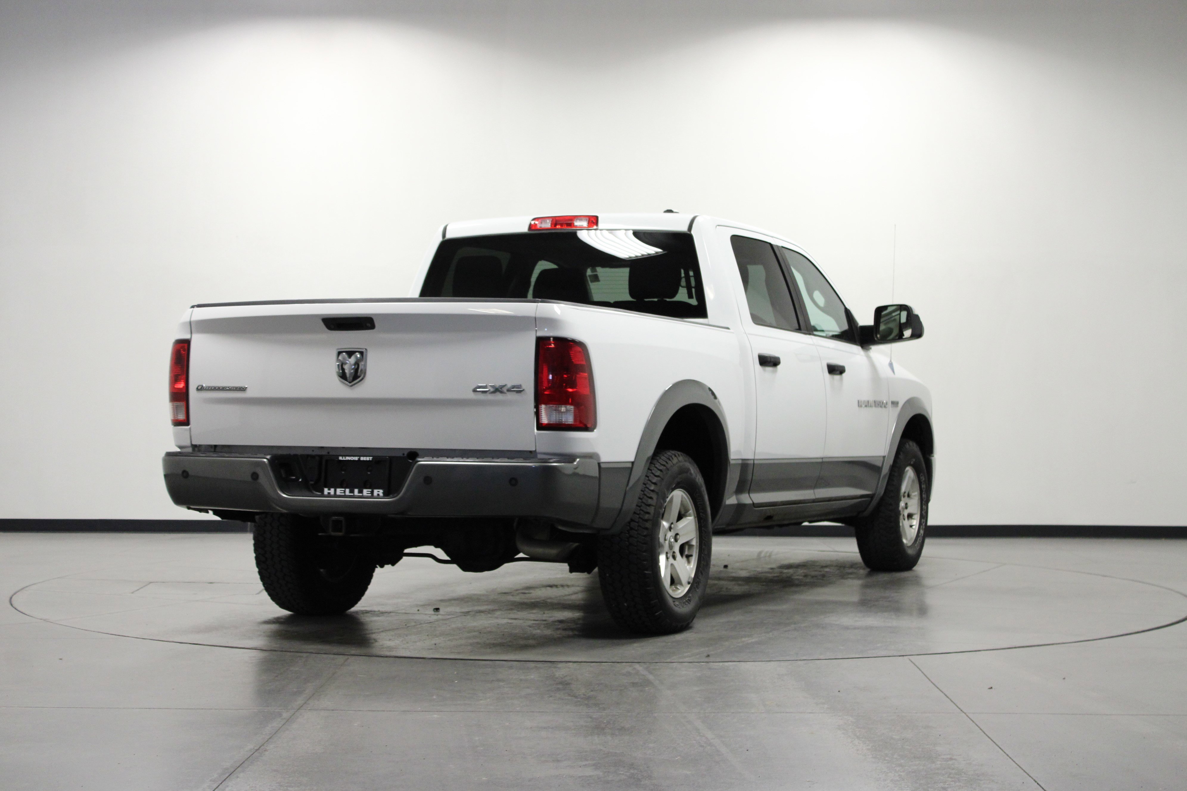 2012 Ram 1500 Outdoorsman photo 3