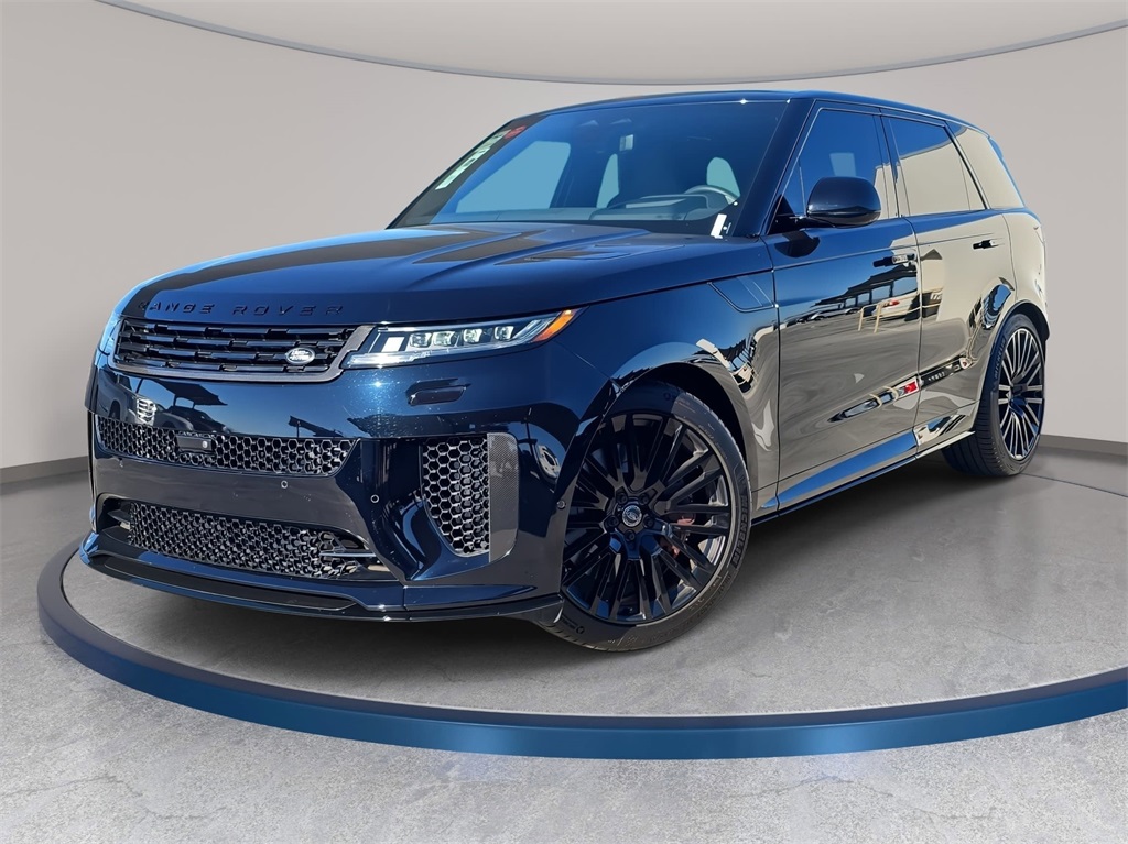 2025 Land Rover Range Rover Sport