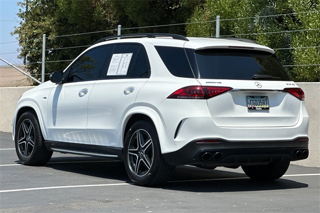 2023 Mercedes Benz GLE 53 AMG 4MATIC photo 3