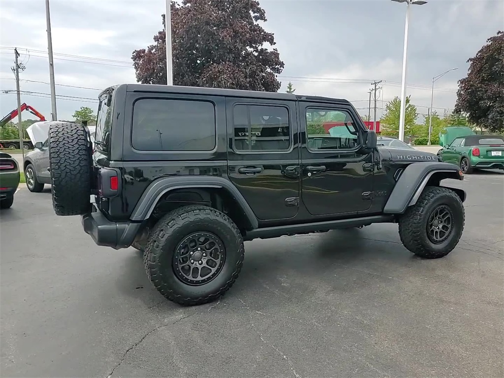 2022 Jeep Wrangler Unlimited Sport High Tide photo 10