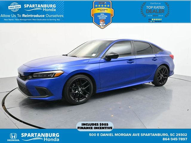 2024 Honda Civic Sport's photo