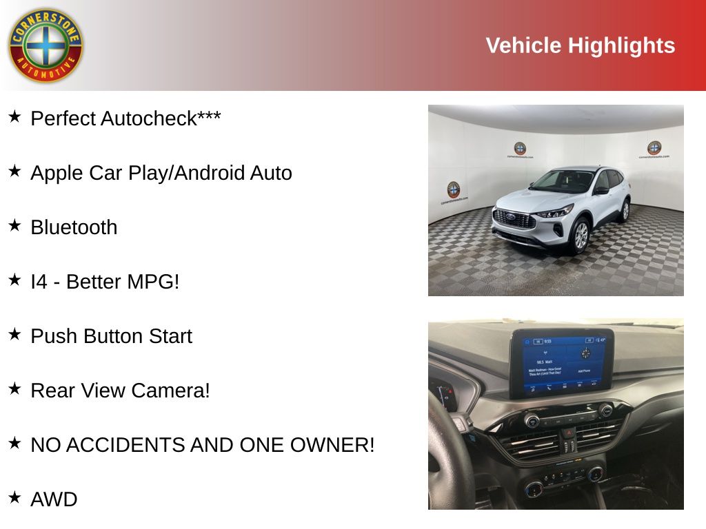 Used 2025 Ford Escape Active with VIN 1FMCU9GN7SUA43815 for sale in Elk River, Minnesota