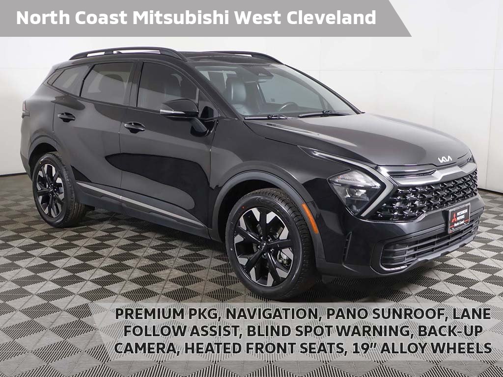 2023 Kia Sportage X-Line's photo