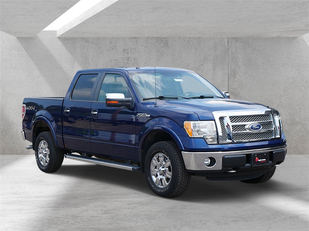 Used 2012 Ford F-150 Lariat with VIN 1FTFW1EFXCKD30829 for sale in White Bear Lake, Minnesota