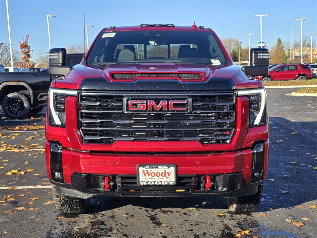 2026 Gmc Sierra 3500 HD AT4 photo 2