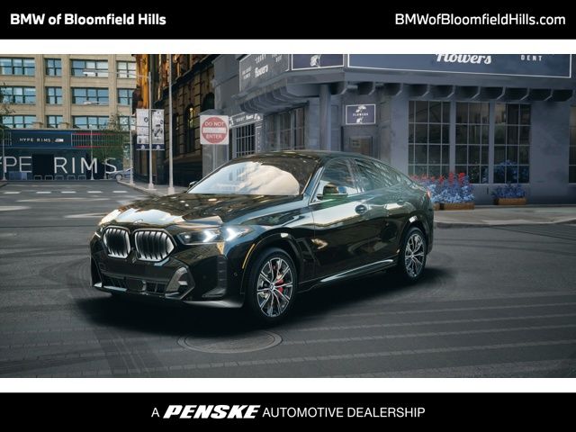 2026 BMW X6 40i's photo