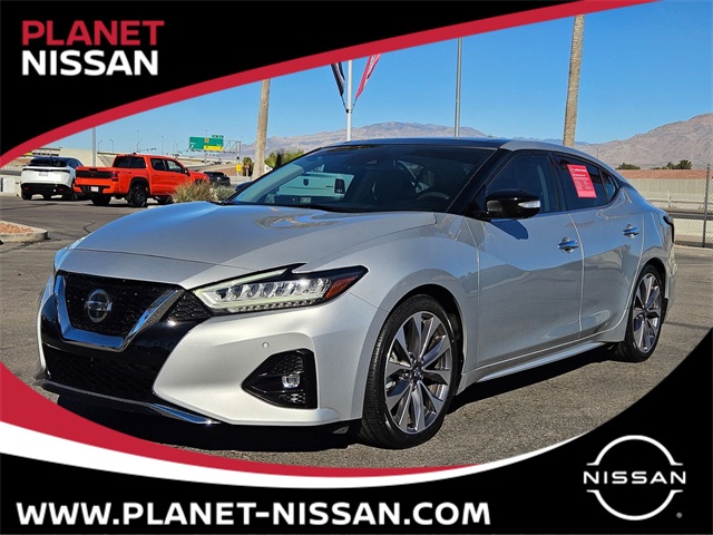 2021 Nissan Maxima Platinum's photo