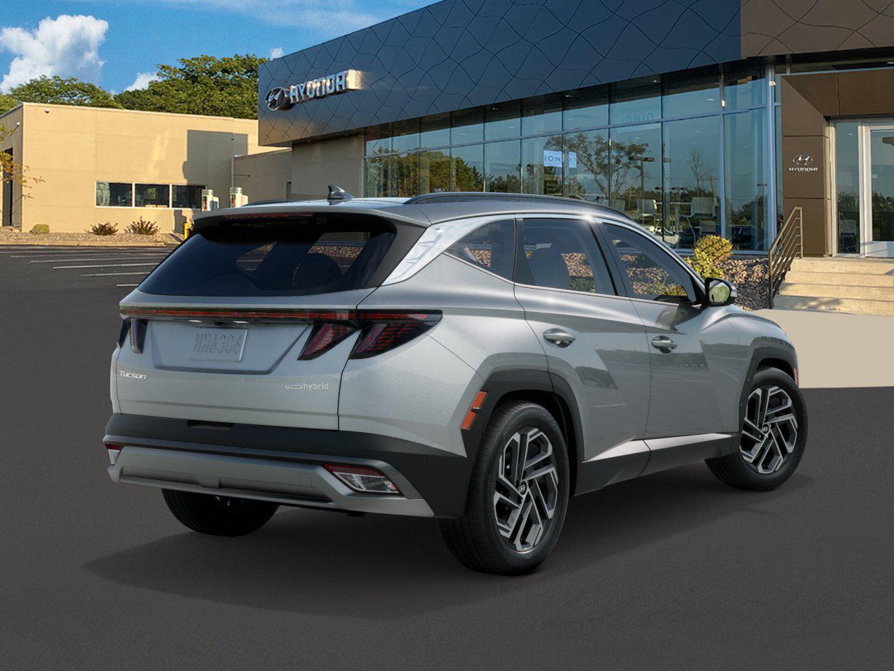 2026 Hyundai Tucson Hybrid Limited photo 2