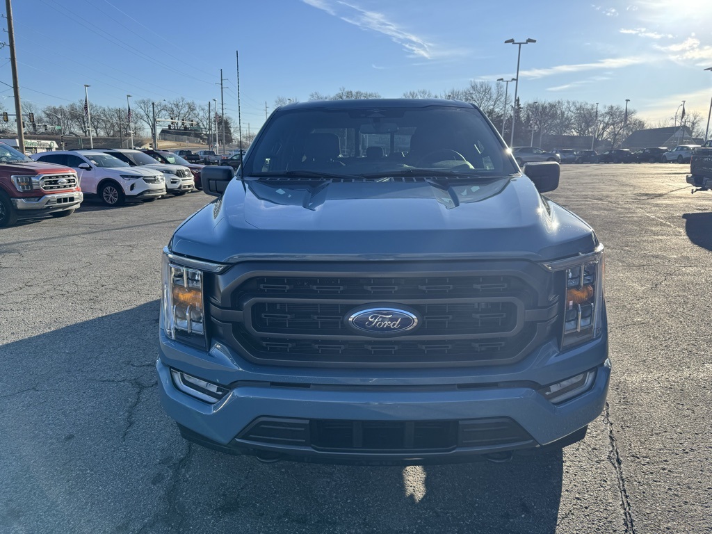 Used 2023 Ford F-150 XLT with VIN 1FTEW1EPXPKG19963 for sale in Kansas City