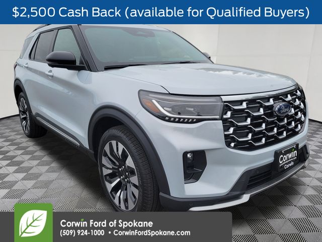 2026 Ford Explorer Platinum's photo