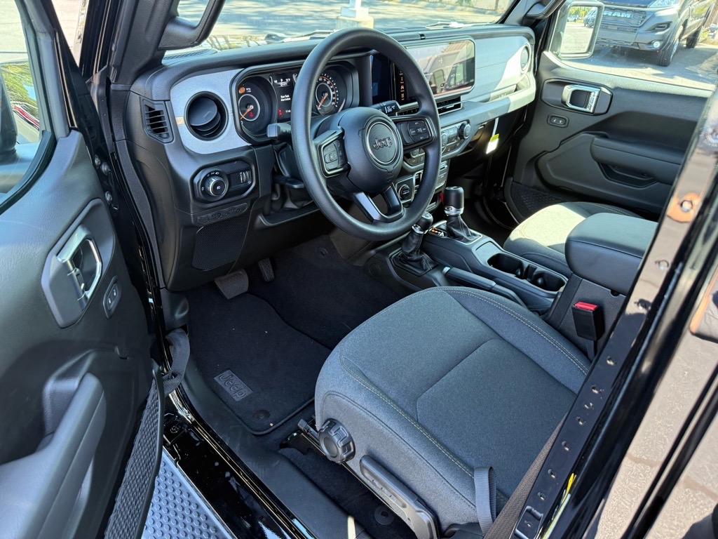 2026 Jeep Wrangler Sport photo 2