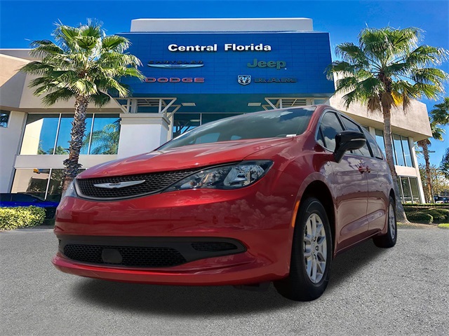 2026 Chrysler Voyager LX photo 8