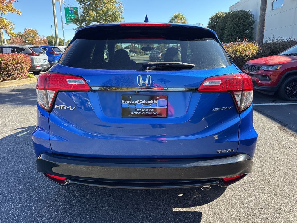 2021 Honda HR-V Sport photo 4