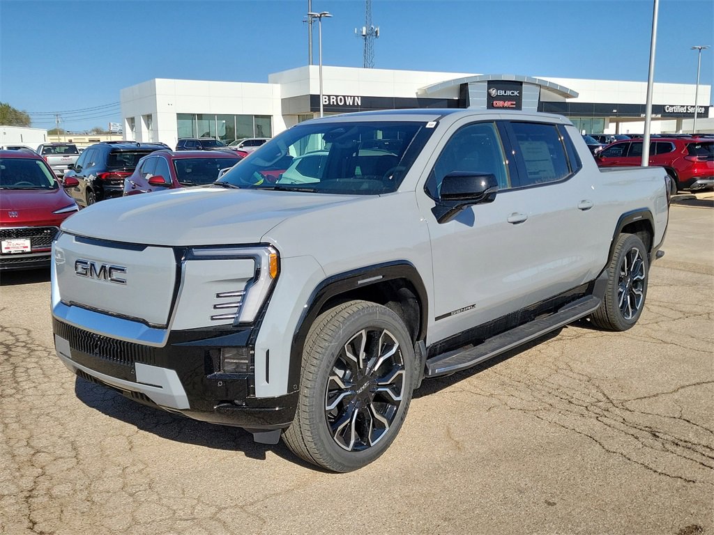 2025 Gmc Sierra EV photo 5