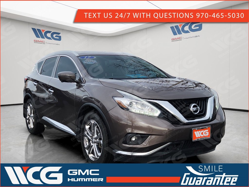 2017 Nissan Murano Platinum's photo