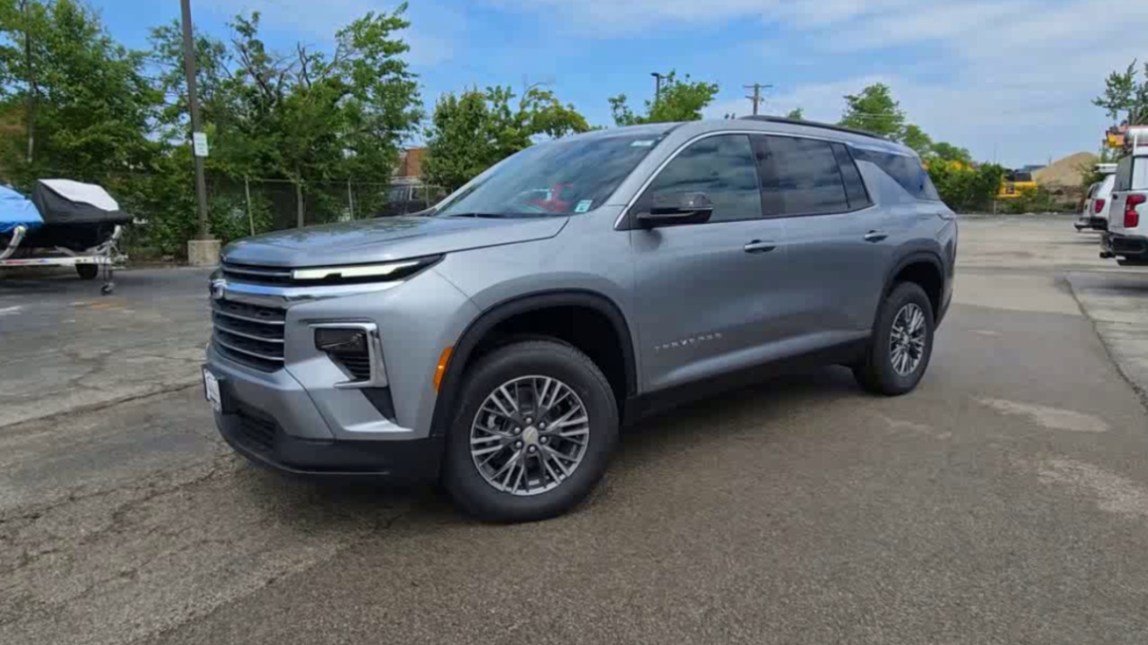 2025 Chevrolet Traverse photo 27