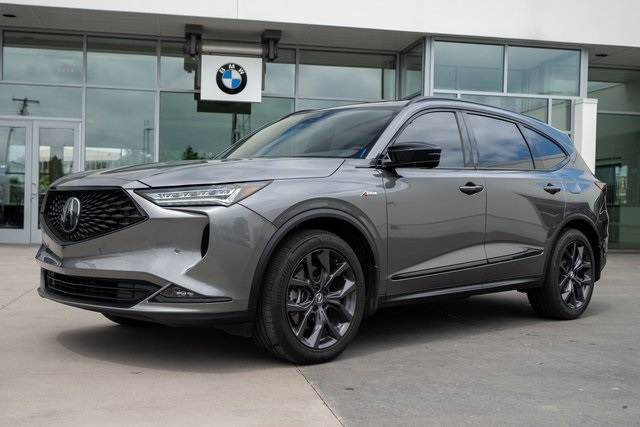 Used 2022 Majestic Black Pearl Acura A-Spec image 1