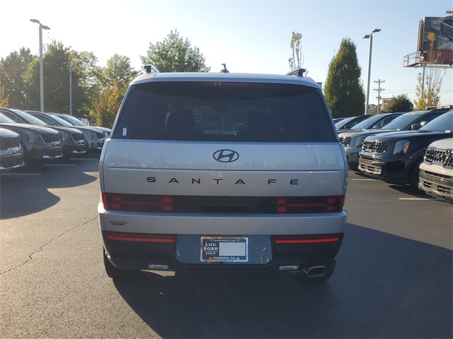 2025 Hyundai Santa Fe Calligraphy photo 4
