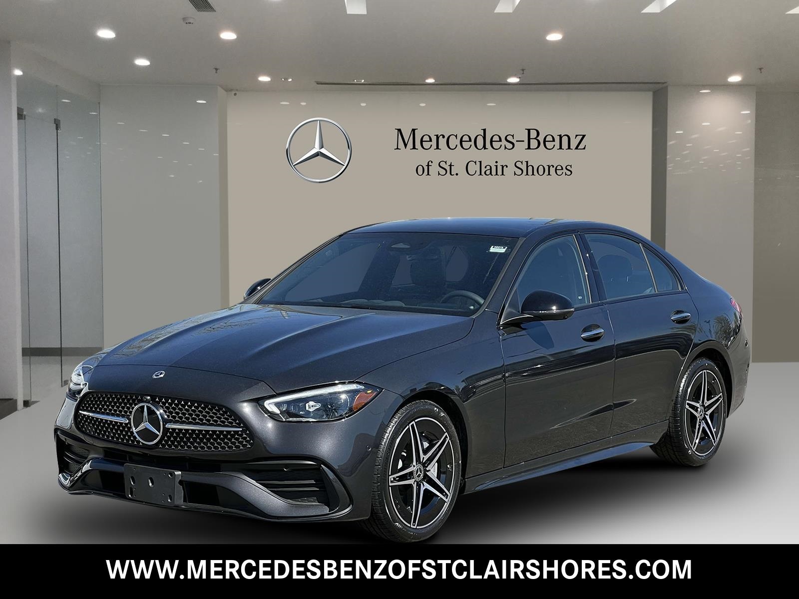 2025 Mercedes-Benz C-Class Sedan C 300