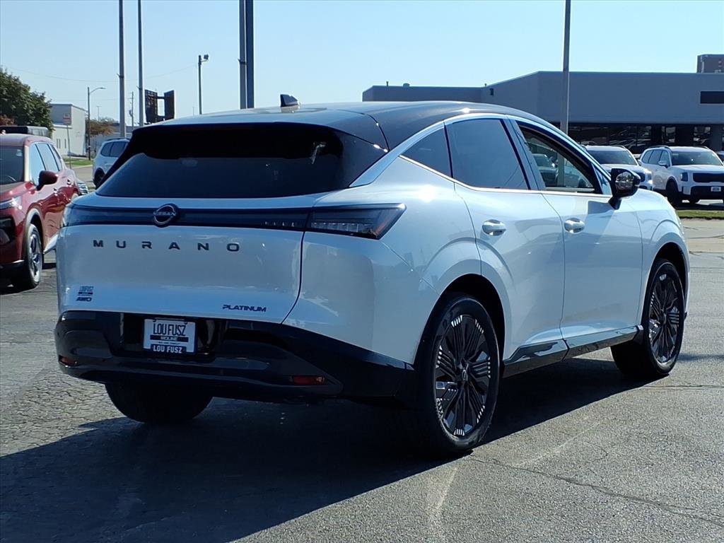 2026 Nissan Murano Platinum photo 3