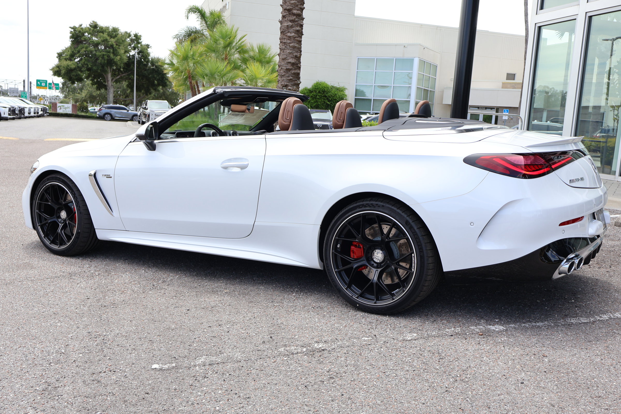 2026 Mercedes Benz CLE AMG 53 4MATIC Cabriolet photo 4