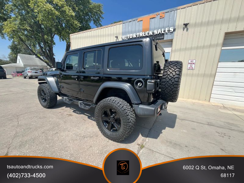 2020 Jeep Wrangler Unlimited Sport Altitude photo 4