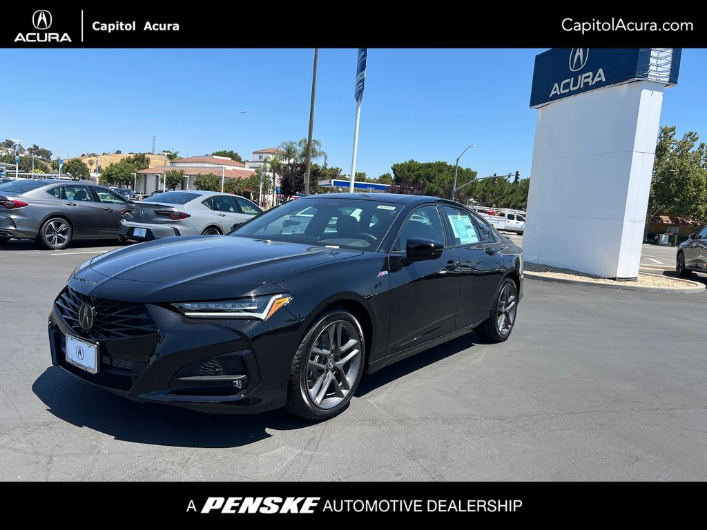 2025 Acura TLX A-SPEC Package's photo
