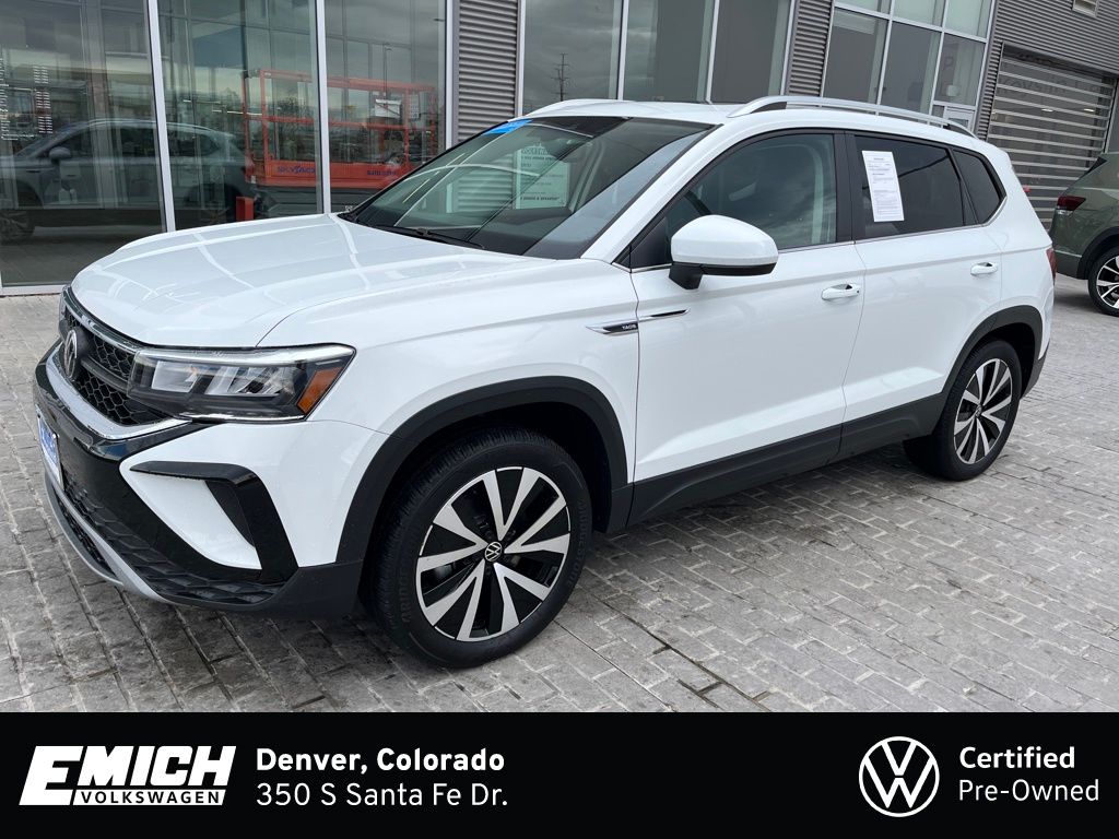 2023 Volkswagen Taos SE