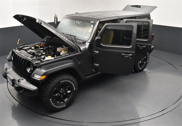 2023 Jeep Wrangler Sport photo 27