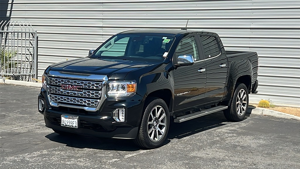 2021 Gmc Canyon Denali photo 2