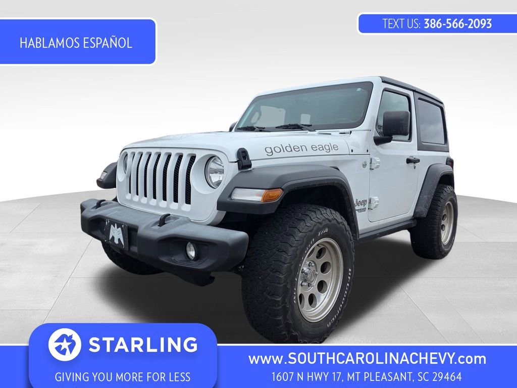 2019 Jeep Wrangler Sport S's photo