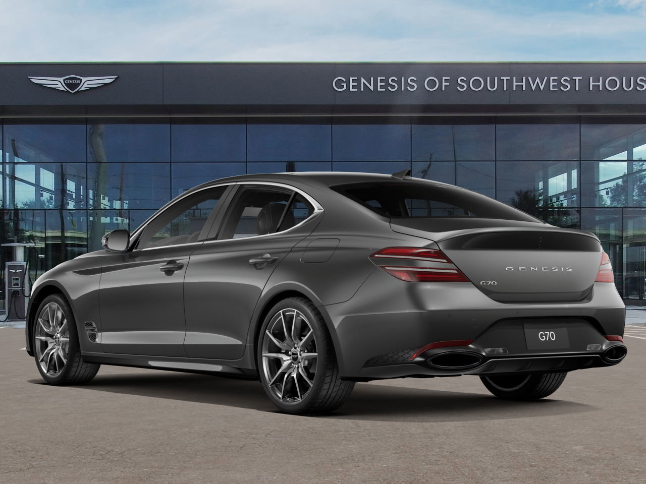 2026 Genesis G70 2.5T Prestige photo 5