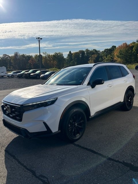 2025 Honda CR-V Hybrid Sport photo 2