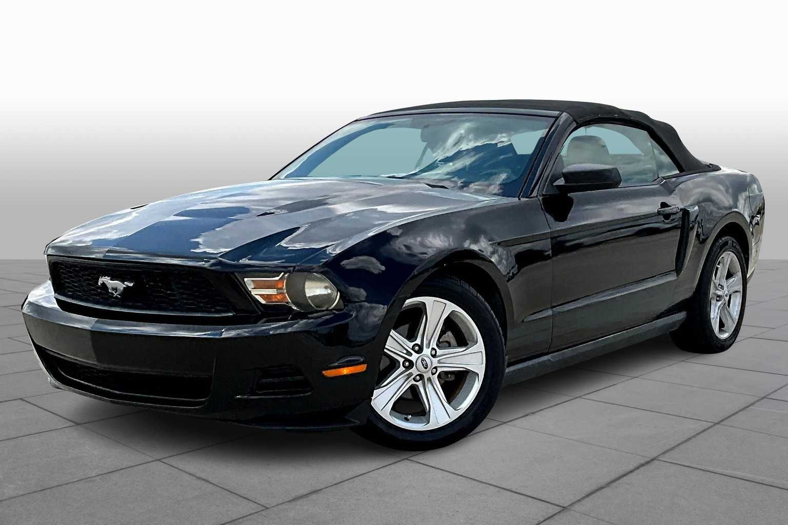 2010 Ford Mustang V6