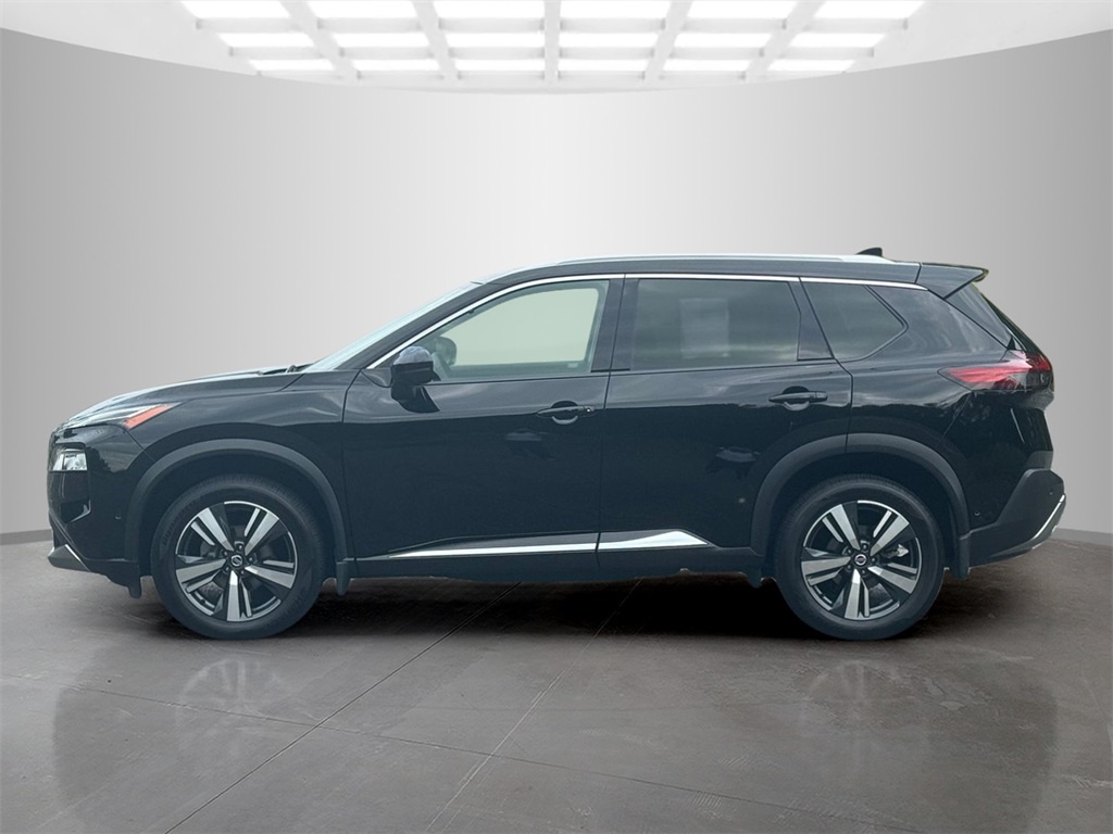 2021 Nissan Rogue Platinum photo 3
