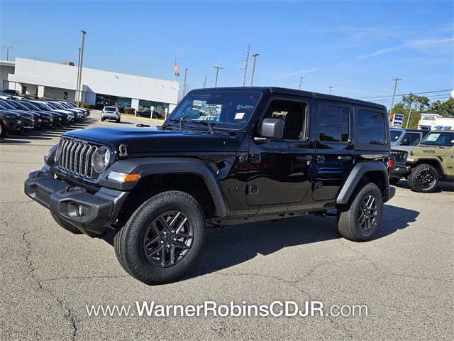 2026 Jeep Wrangler Sport S photo 3