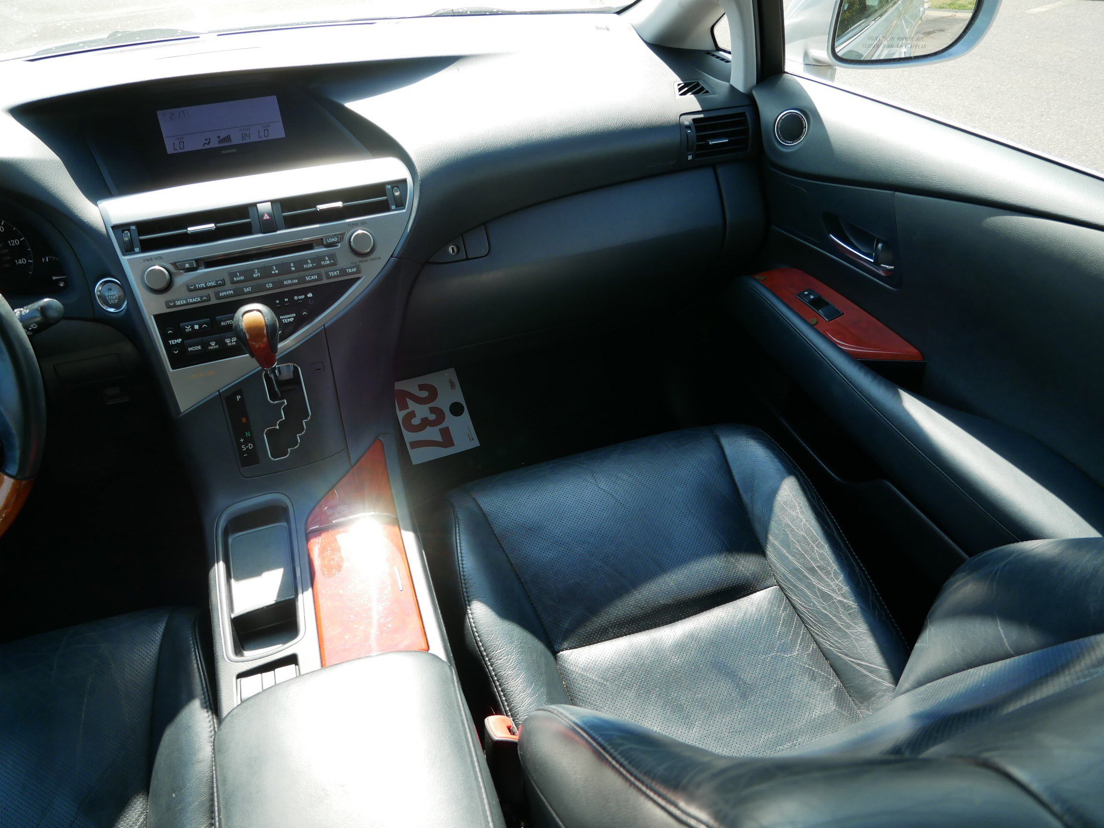 2010 Lexus RX 350 AWD photo 11