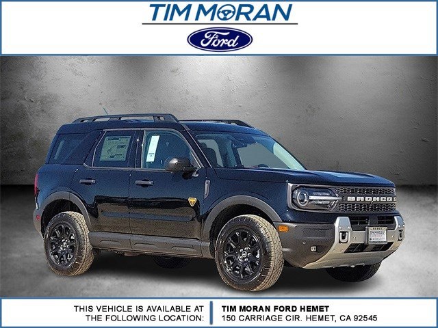 2025 Ford Bronco Sport