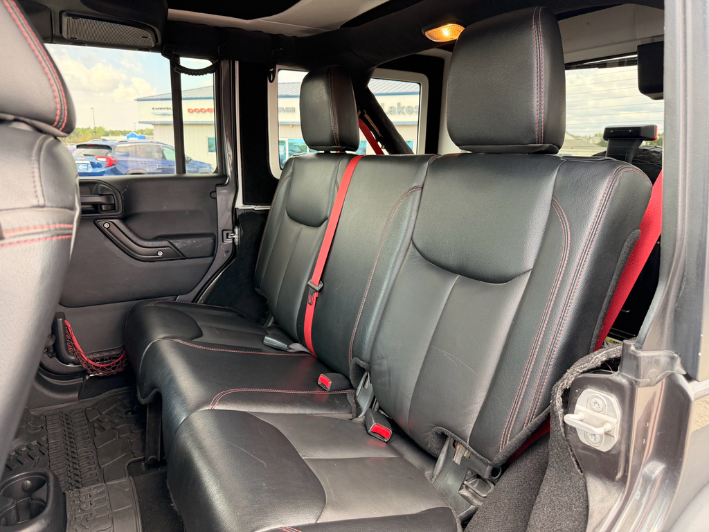 2017 Jeep Wrangler Unlimited Rubicon Recon photo 13