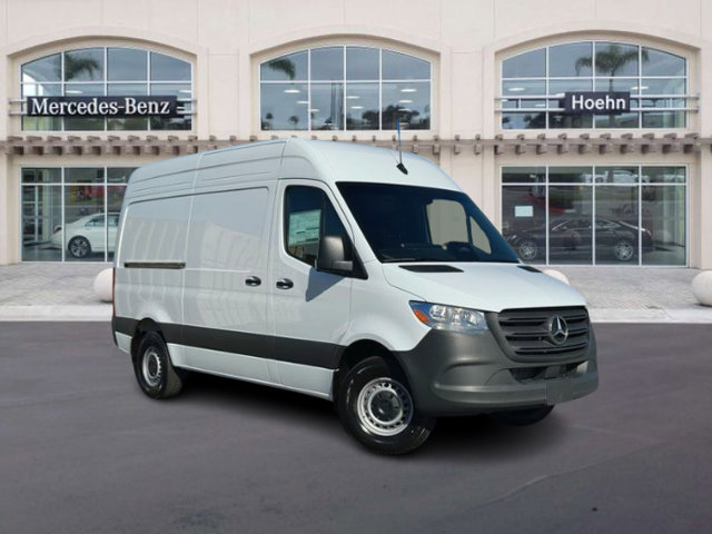 2026 Mercedes-Benz Sprinter Cargo Van Base's photo