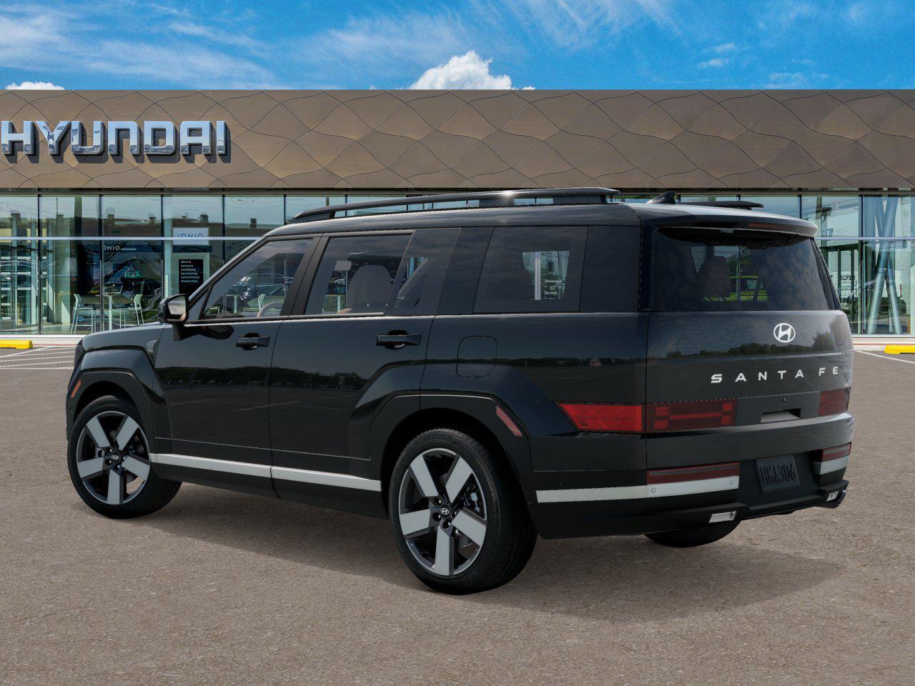 2026 Hyundai Santa Fe Limited photo 3