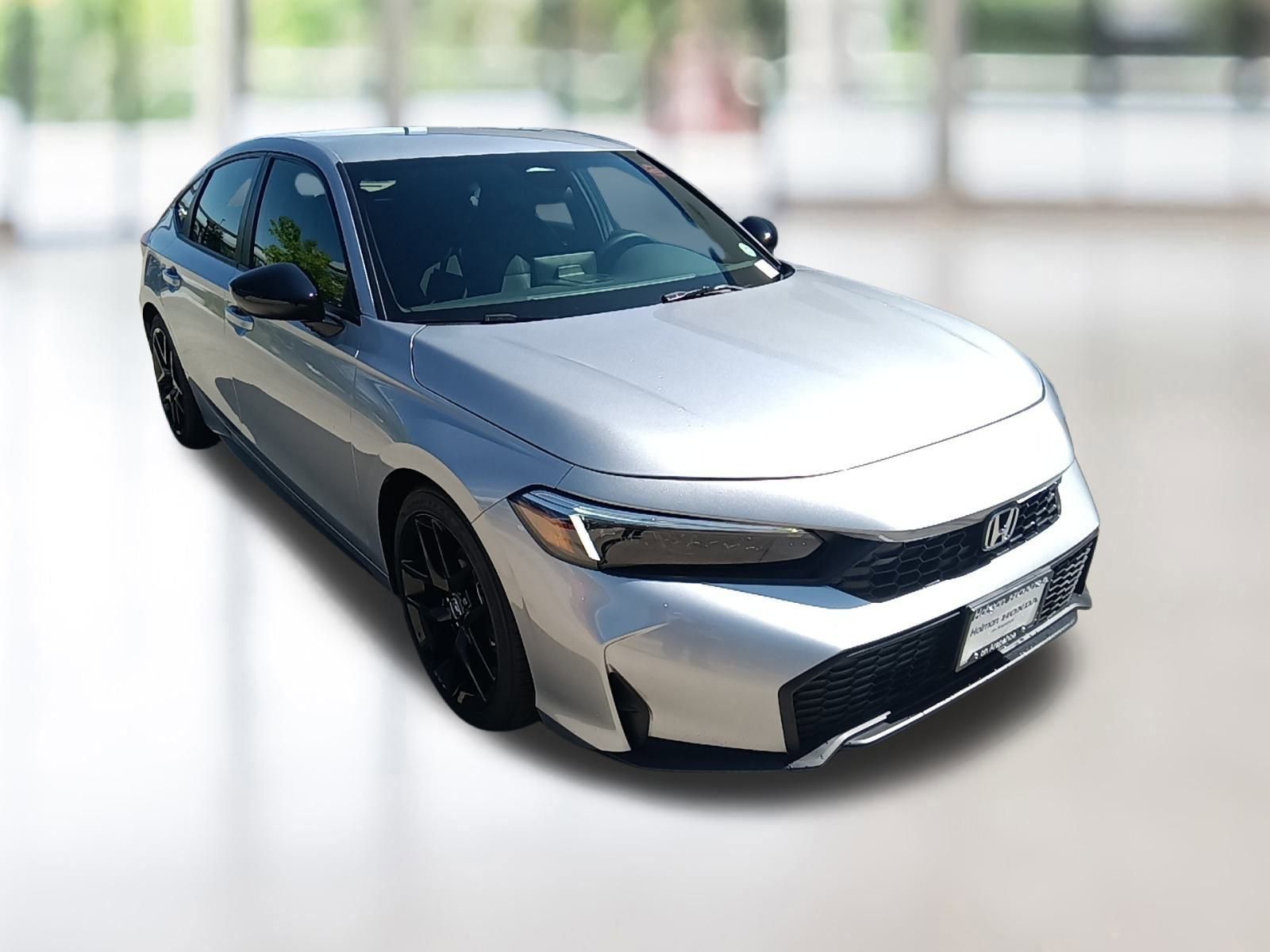 2025 Honda Civic Hatchback Sport photo 10