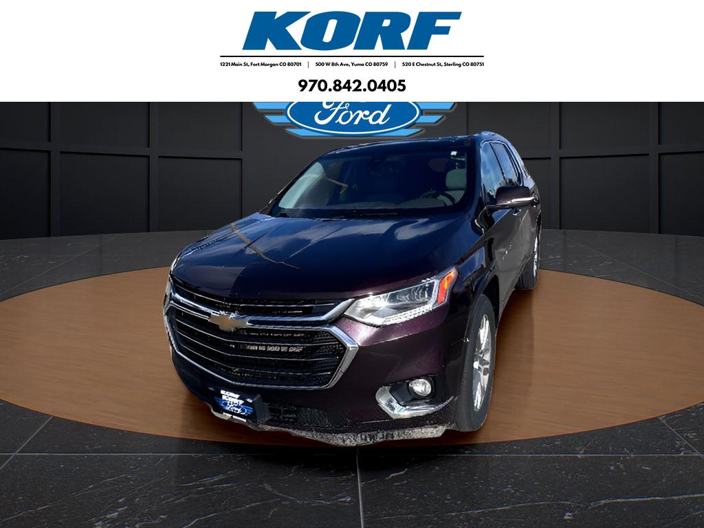 2021 Chevrolet Traverse Premier's photo